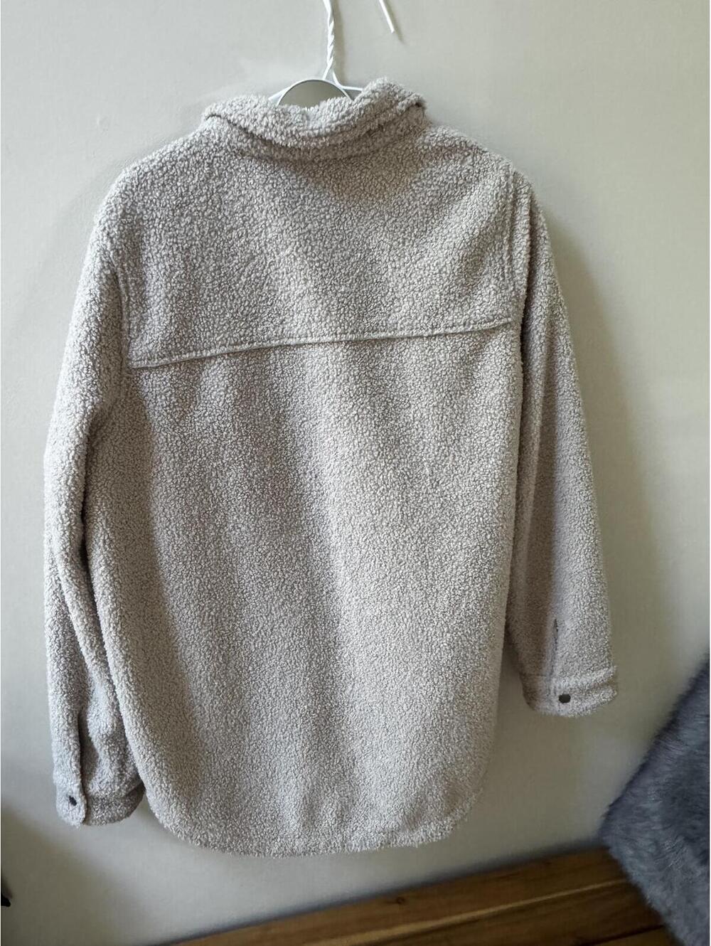Vuori Women's Sycamore Sherpa Shirt Jacket / Shacket - Size L - Picture 9 of 9